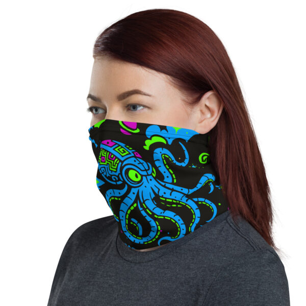 Sky Kraken All-Over Neck Gaiter – Burning Ship Camp Edition - Image 7