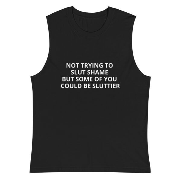 Slut Shame Muscle Shirt