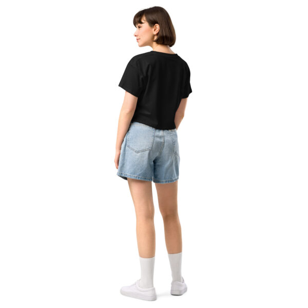 Sky Kraken vs. the High Seas - Burningship 2025 - Women’s crop top - Image 2
