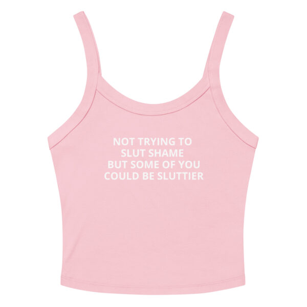 Slut Shame Women’s micro-rib tank top - Image 9