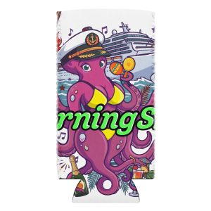 Kraken Seductress - Can Koozie