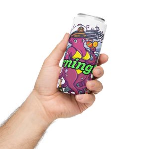 Kraken Seductress - Can Koozie
