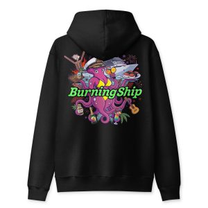 Kraken Seductress - Unisex Full Zip Hoodie