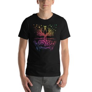 Axis Mundi 2026 Rainbow - Unisex t-shirt
