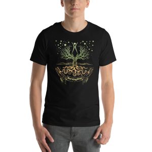 Axis Mundi 2026 Middle Earth Unisex t-shirt