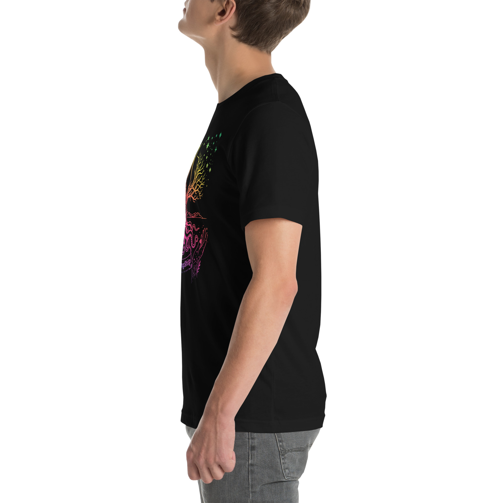 Axis Mundi 2026 Rainbow - Unisex t-shirt - Image 3