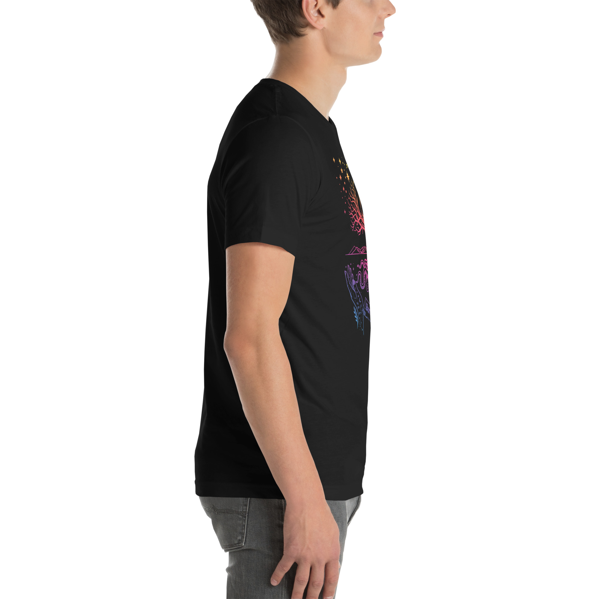 Axis Mundi 2026 Rainbow - Unisex t-shirt - Image 5
