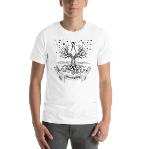 Axis Mundi 2026 Universe Unisex t-shirt